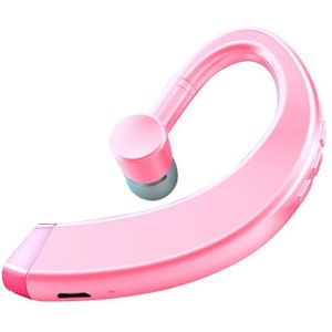 Draadloze Bluetooth Oortelefoon Eenzijdige Opknoping Ear Hoofdtelefoon Lange Standby In-Ear Oordopjes En Oor Loops Oortelefoon Voor Business