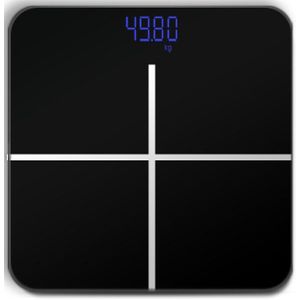 Badkamer Body Scale Lcd Usb Opladen Smart Elektronische Weegschalen Lichaamsgewicht Balans Digitale Weegschaal