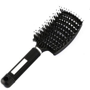 Haar Borstel Haar Kam Detangling Hair Brush Ontwarren Luizen Massage Kam Vrouwen Wirwar Kappers Voor Salon