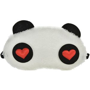 Mooie Leuke Panda Slapen Oogmasker Dutje Cartoon Oog Schaduw Slaap Masker Bandage Op Ogen Voor Slapen