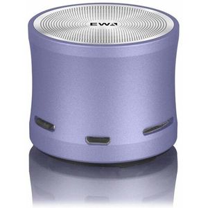 Ewa A109 Mini Draadloze Bluetooth 5.0 Speaker Groot Geluid Bass Voor Telefoon/Laptop/Pad Ondersteuning Micro Sd-kaart draagbare Luidsprekers