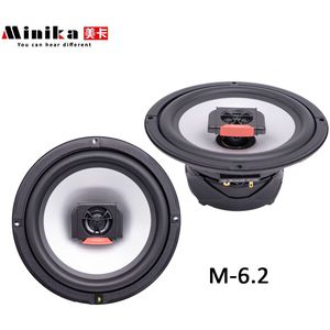 2pcs Minika 6.5 Inch 280W 2 Weg Auto Coaxiale Hifi Speaker Voertuig Deur Auto Audio Muziek Stereo Volledige bereik Frequentie Luidspreker