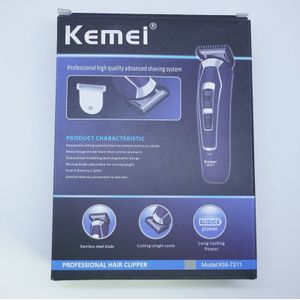 Elektrische Tondeuse Lage Ruis Professionele Trimmer Cordless mannen Haar Snijmachine Baard Trimmer Rvs Blade 35D