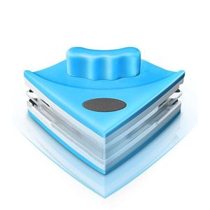 Window Glass Cleaner Ruitenwisser Dubbelzijdig Oppervlak Borstel Magnetische Home Office Dubbelzijdig Window Cleaner #0220 een #487