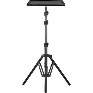 Universele Laptop Projector Tripod Stand Houder Aluminium Computer Projector Floor Stand 41-135Cm/16-53in Ajudtable Hoogte