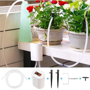 Diy Automatische Druppelsysteem Batterij Operated Digitale Programmeerbare Water Timer Indoor Tuin Potplanten Onderdelen