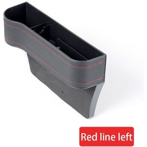 Lederen Autostoel Organizer Houder Organizer Multifunctionele Auto Seat Gap Opbergdoos Abs Seat Naad Zakken Kofferbak Organizer auto organizer bekerhouder auto auto assessoires for tesla mercedes accessories