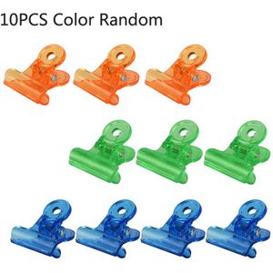 10Pcs C Curve Nail Knijpen Clips Nail Extension Clips Professionele Manicure Glasvezel Nagels Art Gereedschap Nail Extension Tool