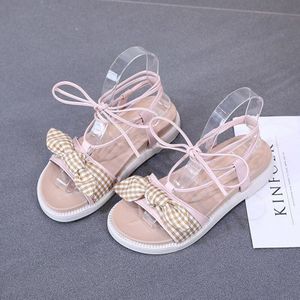 GIOSEPPO Itala Sandalen Roségoud GIOSEPPO Babysandalen – Roségoud Leer Met Strik, Verstelbare Sluiting, Maat 25 EU Baby Sandalen Leer
