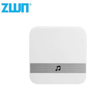 Zwn V5 B10 Ac 90V-250V 52 Chimes 110dB Draadloze Deurbel Ontvanger Ding Dong Wifi Deurbel Camera laag Stroomverbruik Thuis Deur