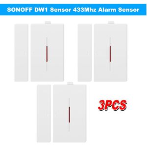 2 PCS SONOFF DW1 Sensor 433 Mhz Deur Raam Alarm Sensor Draadloze Anti-Diefstal Alarm Compatibel Smart Home Security alarmsysteem