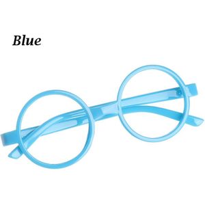 Transparante Eyewear Glas Ronde Metalen Brilmontuur Spektakel Clear Lens Optische Baby Jongens Meisjes Brillen Fotografie Props