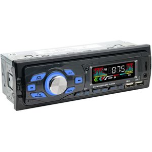 1Din Auto Stereo Radio Bluetooth Audio Music Player Fm Aux Usb Afstandsbediening
