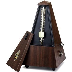 Antieke Vintage Gitaar Metronoom Online Mechanische Ritme Slinger Mecanico Metronomo Voor Gitaar Piano Viool Muziekinstrument