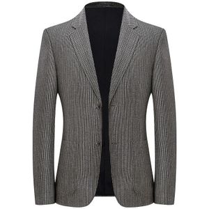 2022 Mannen Blazers Mannelijke Jassen Gestreepte Business Casual Jasje Mannen Kleding Kostuum Homme BS9932