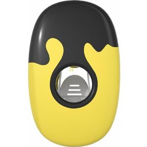 1Pc Automatische Tandpasta Knijper Huishouden Muur Gemonteerde Zuig Muur Kinderen Tandenborstel Rack Set Gratis Punch Knijper