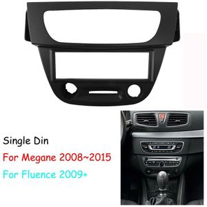 1 Din Autoradio Fascia Dvd Frame Panel Dash Installeren Kit Voor Renault Megane Fluence +