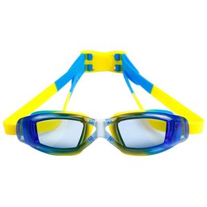 Kinderen Adolescent Bril Verstelbare Swim Eyewear Kids Meisje Jongen Waterdicht Anti-fog HD Plating Zwemmen Bril