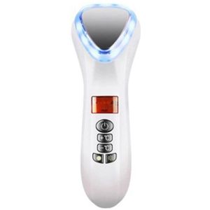 Multifunctionele Constante Temperatuur Photon Facial Verjonging Sonic Massage Introductie Instrument