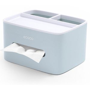 Ecoco Muur Gemonteerde Keuken Tissue Dispenser Tissue Box Voor Multifold Papieren Handdoeken Tissue Opbergdoos Lade Badkamer Organizer