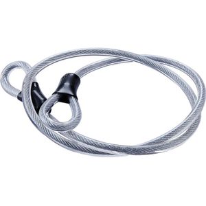 Fiets Accessoire 10Mm 1.2M Fietsslot Wire Fietsen Sterke Stalen Kabel Lock Mtb Racefiets Slot Touw Anti-Diefstal Beveiliging Veiligheid