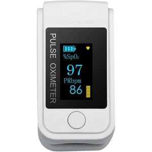 Draagbare Vinger Clip Pulsoximeter Vingertop Hartslagmeter Oximeter Toepasselijk Voor Volwassen Thuis Gezondheid Test Gebruik