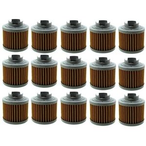 Stoneder Olie Filter Voor Zongshen 155cc ZS155 Yx 150cc 160cc Motor Pit Bike Motorfiets