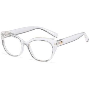 Sexy Optische Bril Vrouw Vintage Zonnebril Vrouwelijke Bril Frame Brillen Clear Cateye Stijl Rode Tinten