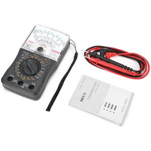 Mini Handheld Analoge Multimeter Ac/Dc Voltmeter Ampèremeter Weerstand Continuïteit Capaciteit Batterij Db Capaciteit Tester