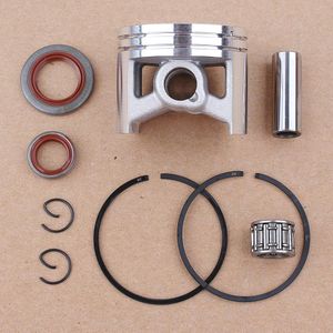 50Mm Zuiger Olie Seal Kit Voor Stihl 044 MS440 Kettingzaag 1128 030 W 12Mm Pols Pin Naald lager Ring