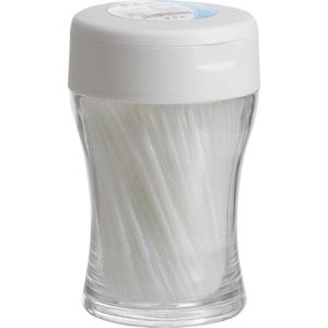 260Pcs Pick Interdentale Dubbele Kop Geborsteld Voor Tanden Reinigen Tandenstoker Oral Care Tool 6.2 Cm Dental Flos