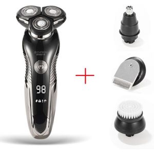 】electric Scheerapparaat Usb Oplaadbare Nat En Droog Scheren Multifunctionele Fast Lading 4D Scheren Machine Body Wassen Baard Trimmers