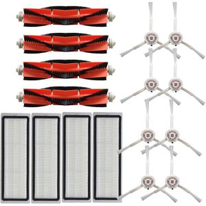 Hepa Filter + Side Borstel + Belangrijkste Borstel Voor Xiaomi 1C Mijia STYTJ01ZHM Dreame F9 Vegen Robot Stofzuiger Onderdelen accessoires