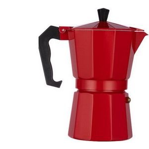 Draagbare Home Keuken Aluminium Italiaanse Espresso Koffiezetapparaat Percolat Kachel Top Pot Ketel