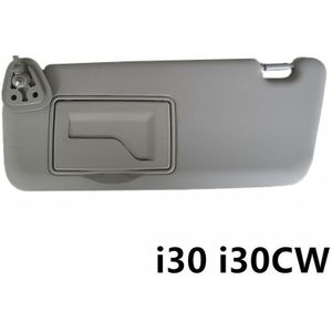 Voor I30 I30cw Fd 2007 Driver Passenger Zonneklep Echt Gloednieuwe Zonneklep Suits 85201 85202 2L000TX