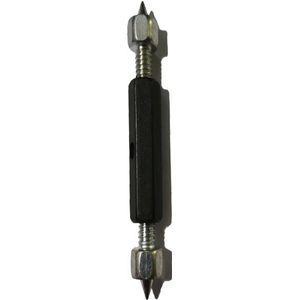 2Pcs 118 86 Type Schakelaar Socket Cassette Reparatie Cassette Bodem Doos Hersteller Pole Junction Montage Doos Universele Ondersteuning staaf