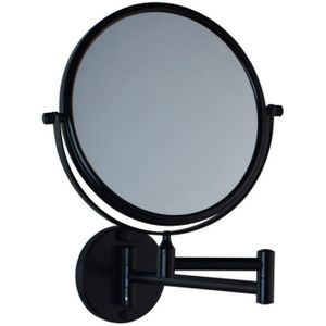 Jieni 3X Vergrootglas Beauty Make-Up Spiegel 8 &quot;Wandmontage Badkamer Wc Cosmetische Spiegel Opvouwbare Dubbelzijdig Spiegel