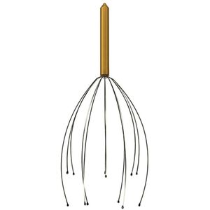 Hoofd Draad Massage Klauw Octopus Hoofdhuid Massage Klauwen Clearing Veins Rustgevende Brain Verfrissend Hoofd Relaxer Haar Klauw