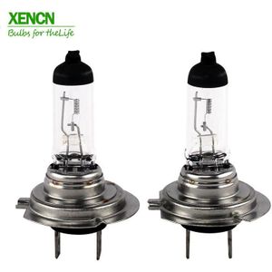 XENCN H7 PX26d 24V 100W 3200K Clear Series Offroad Standaard Truck Hoofd Licht Halogeenlamp UV Quartz auto Lampen voor truck 2PCS