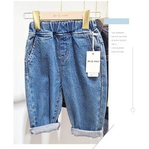 Peuter Jongens Jeans Mode Toevallige Denim Broek Voor Jongen 2 3 4 5 6 Jaar Baby Kids Broek Lente Herfst Broek