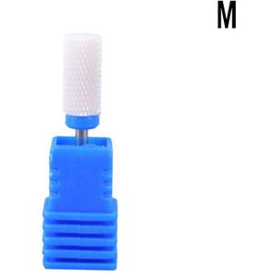 1pcs Milling Cutter For Manicure Ceramic Mill Manicure Machine Set Cutter For Pedicure Electric Nail Files Nail Drill Bits