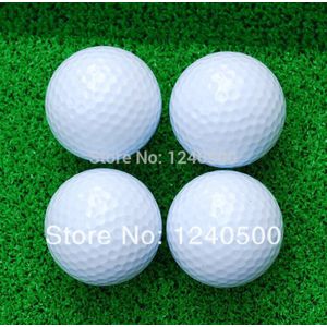 10 stks/zak Golfbal 2 layer golfclubs gloednieuwe golfballen praktijk wedstrijdbal verre bal en detailhandel