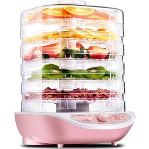 Voedsel Dehydrator Fruit Groente Kruid Vlees Droogmachine Huisdier Snacks Voedsel Droger Met 5 Trays 220V Eu Ons
