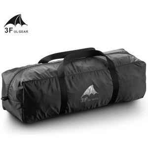 3F Ul Gear Multi-Gebruik Outdoor Tent Opbergtas 210T Polyester 150D Oxford Fabricwaterproof Grote Capaciteit Reistas camping Tote