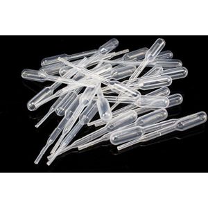 0.2/0.5/1/2/3/5/10Ml Laboratorium Pipet Plastic Wegwerp Afgestudeerd Pasteur pipet Ldpe Liquid Dropper Lab Supplies 10 Stuks