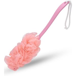Terug Scrubber Voor Douche, Japanse Lange Handvat Bad Borstel, Zachte Nylon Mesh Spons Voor Douche, scrub Cleaning