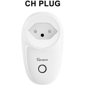 Sonoff S26 Wifi Smart Socket Eu (E/F) us/Uk/Au/Cn Lichtschakelaar Outlet Timer Draadloze Afstandsbediening Werk Met Alexa Google Home Ifttt
