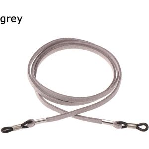 1Pc Hoge Elasticiteit Glazen Ketting Lederen Glazen Ketting Leesbril Ketting Sunglass Strap Lanyard Strap Bril Accessoire