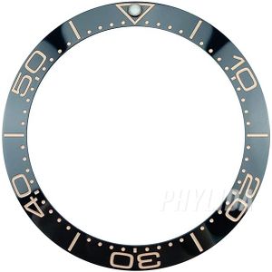 38 Mm Keramische Bezel Insert Voor SKX007 SKX009 Sea Master Duikers Horloge Horloges Vervangen Accessoires