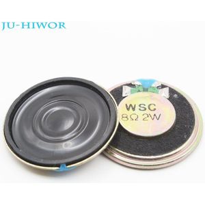 20pcs 2W 8R Luidspreker 32MM Diameter Mini Ronde 8Ohm Luidsprekers Dikte 6MM Kleine Hoorn